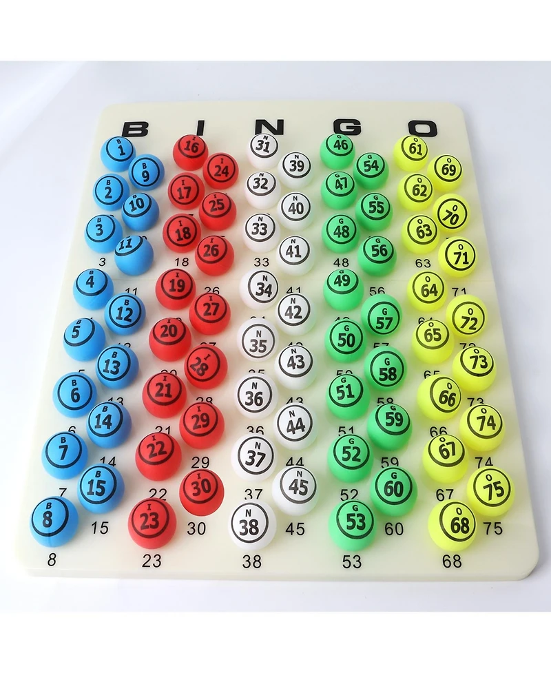 Gse Games & Sports Expert 1.55" Replacement Bingo Balls of Ping Pong