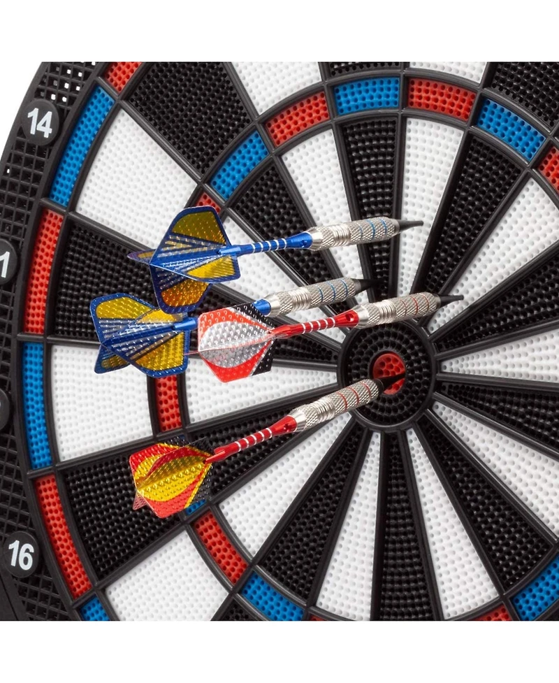 Gse Games & Sports Expert 18 Grams Chrome Soft Tip Darts(6-Pack) - Professional