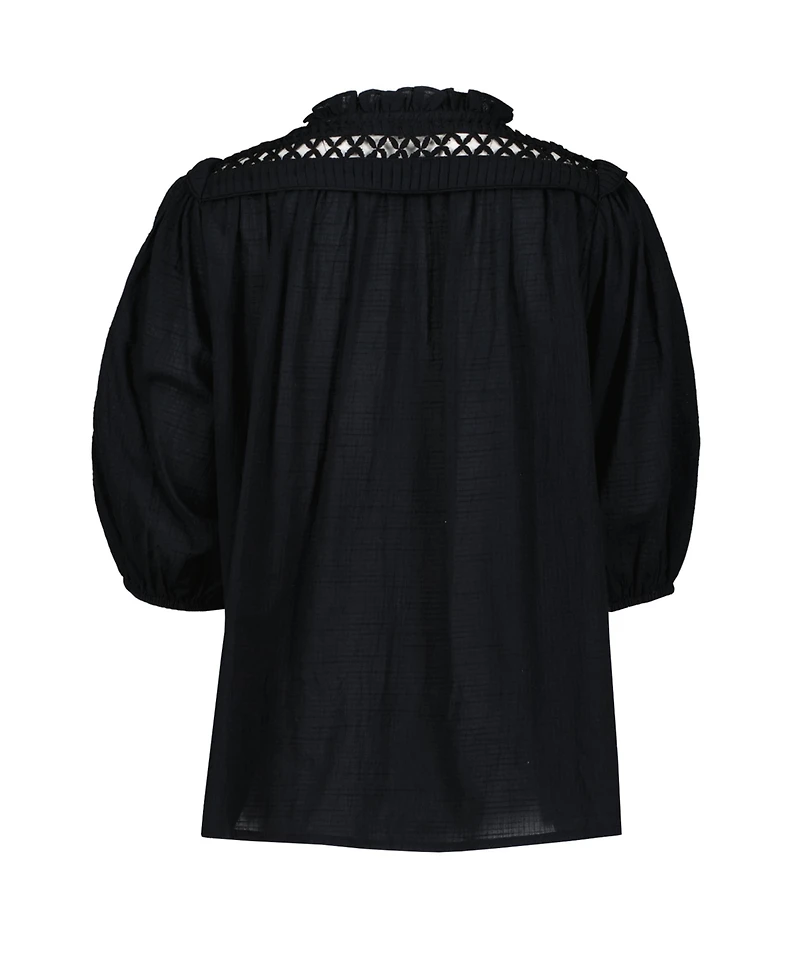 Bishop + Young Women's Bishop + Young Chelsea Detail Blouse