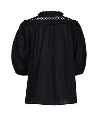 Bishop + Young Women's Bishop + Young Chelsea Detail Blouse