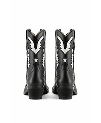 Forastero Women's Leather Boots Western Style