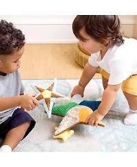 Kaplan Early Learning Plush Sea Stars - Set of 2