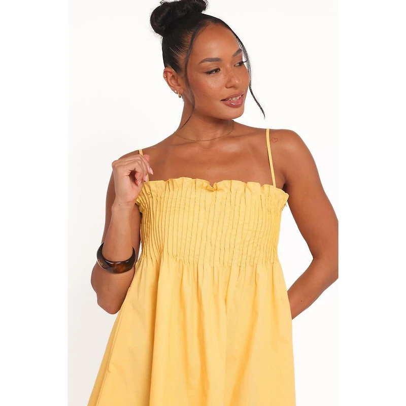 Petal and Pup Women's Pleated Mini Dress