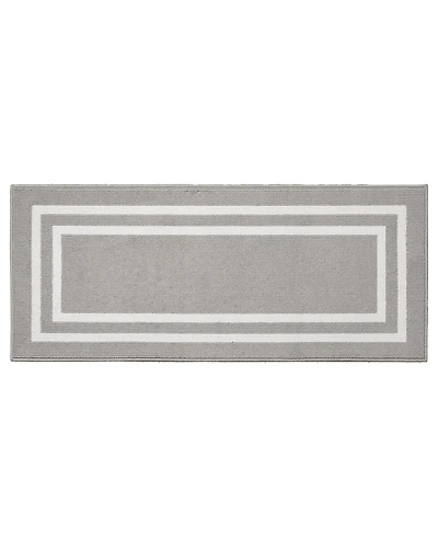 Jean Pierre New York Double Border Runner Rug, 22" x 6''