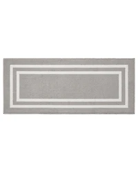 Jean Pierre New York Double Border Runner Rug, 22" x 6''