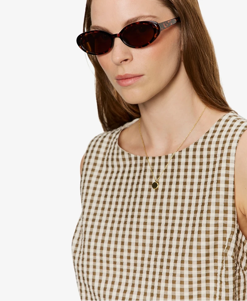 Sanctuary Women's Crewneck Sleeveless Top