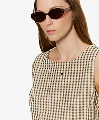 Sanctuary Women's Crewneck Sleeveless Top