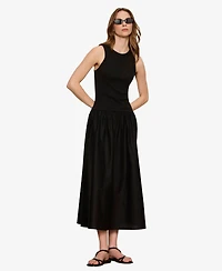Sanctuary Women's Take Me Away Cotton Midi Dress