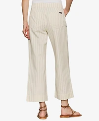 Sanctuary Women's Mid-Rise Wide-Leg Pants