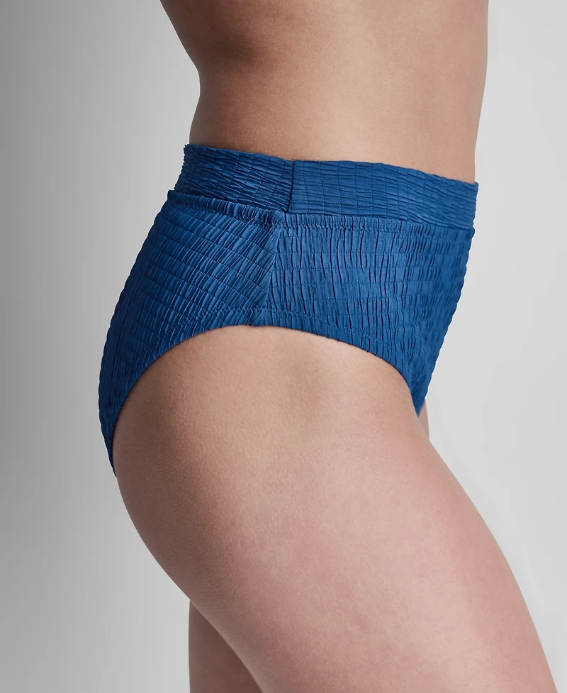 Dkny Women's High Waist Bikini Bottoms