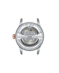 Tissot Men's Powermatic Green Dial Stainless Steel Watch, 39.30mm