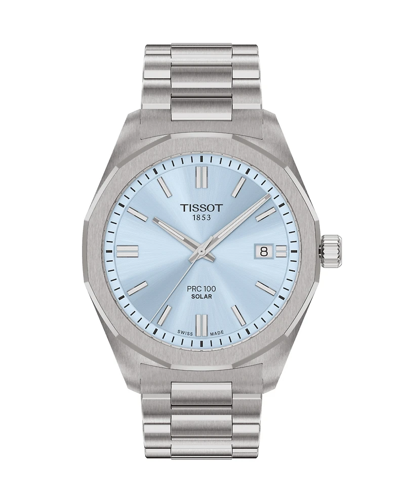 Tissot Men's Solar Swiss Stainless Steel Watch, 39mm