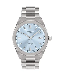 Tissot Men's Solar Swiss Stainless Steel Watch, 39mm