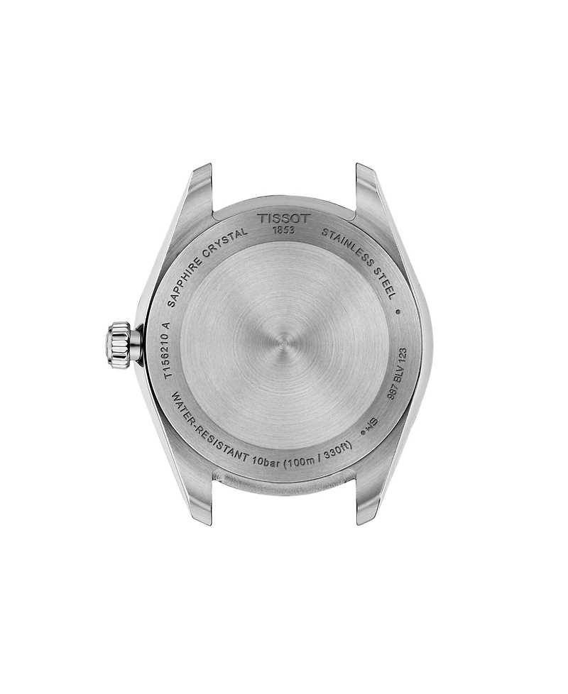 Tissot Women's Ballade Silver Tone Stainless Steel Watch, 34mm