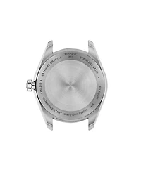 Tissot Women's Ballade Silver Tone Stainless Steel Watch, 34mm