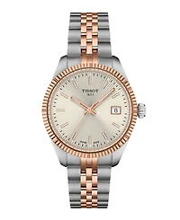 Tissot Women's T-Classic Two-Tone Stainless Steel Watch, 34mm