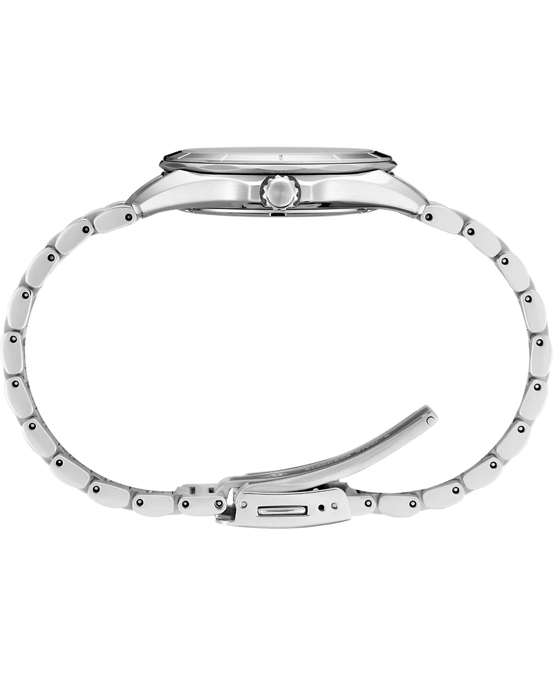 Seiko Women's Silver Stainless Steel Bracelet Watch, 34mm