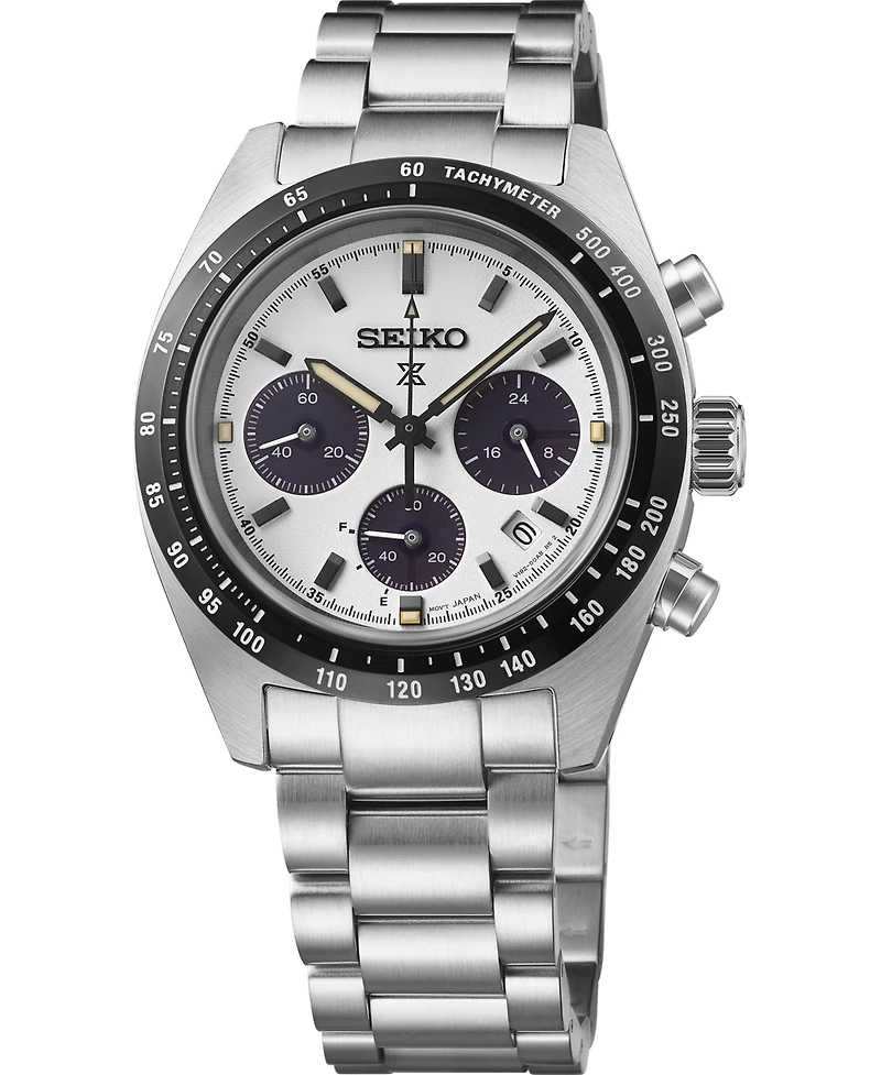 Seiko Men's Silver Stainless Steel Bracelet Watch