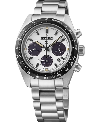 Seiko Men's Silver Stainless Steel Bracelet Watch