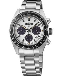 Seiko Men's Silver Stainless Steel Bracelet Watch