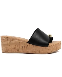 Jones New York Women's Junely Slip-On Platform Sandals