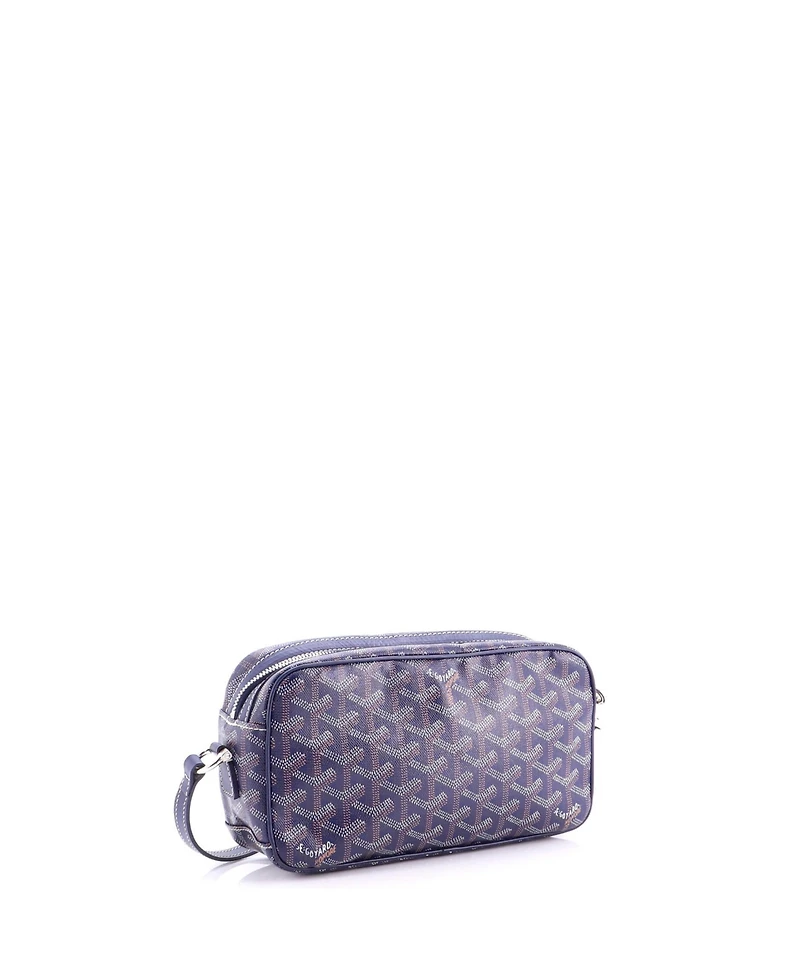 Pre-Owned Goyard Cap Vert Bag Printed Coated Canvas