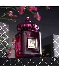 Matin Martin Lady Roza Floral Perfume for Women with Rose Cedar Cashmere Long-Lasting 3.4 oz