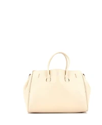 Pre-Owned Balenciaga Medium Bel Air Carry All Bag Leather