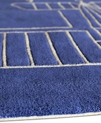 Momeni Lil Mo Hipster Lmt 16 Aero Navy Area Rugs