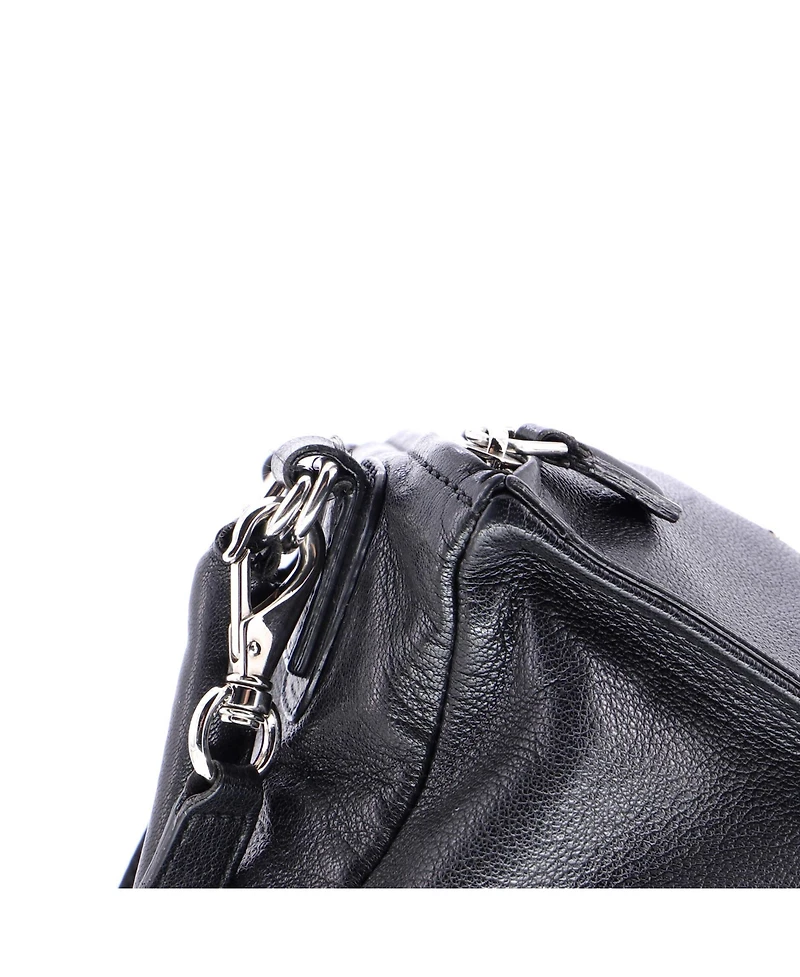 Pre-Owned Givenchy Small Pandora Bag Leather