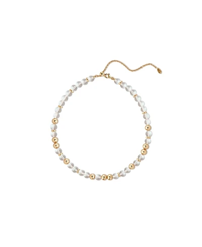 Retro Chic Eden Seed Dew Necklace