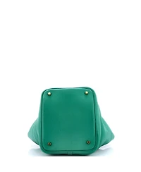 Pre-Owned HERMES Mm Picotin Lock Bag Clemence