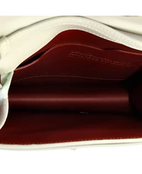 Pre-Owned Off White Jitney 1.4 Bag Leather