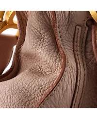 Pre-Owned Chloe Medium Marcie Satchel Leather