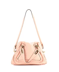Pre-Owned Chloe Medium Paraty Top Handle Bag Leather