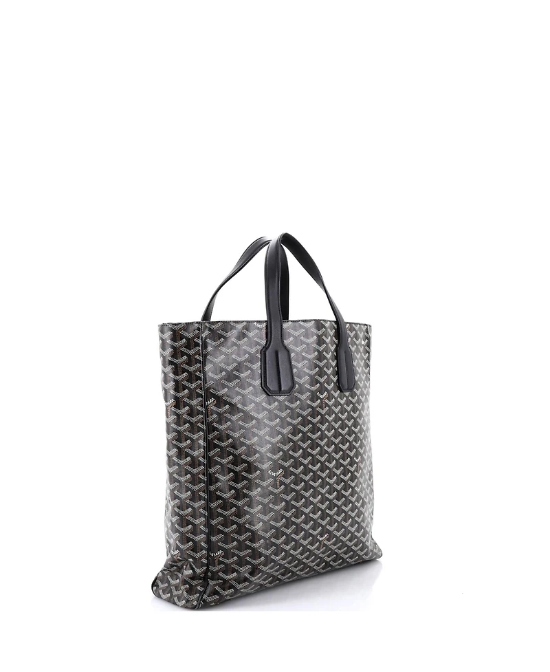 Pre-Owned Goyard Voltaire Iii Tote Coated Canvas