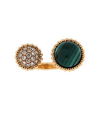 Pre-Owned Van Cleef & Arpels Perlee Couleurs Between the Finger Ring