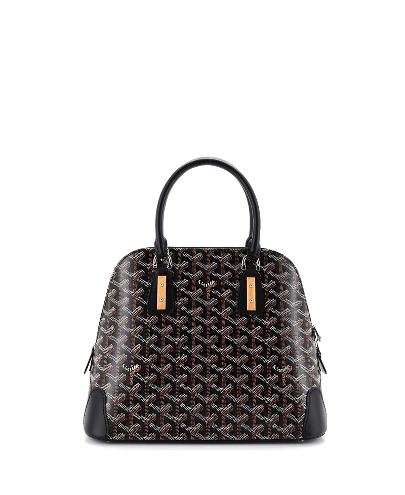 Pre-Owned Goyard Pm Vendome Ii Bag Coated Canvas