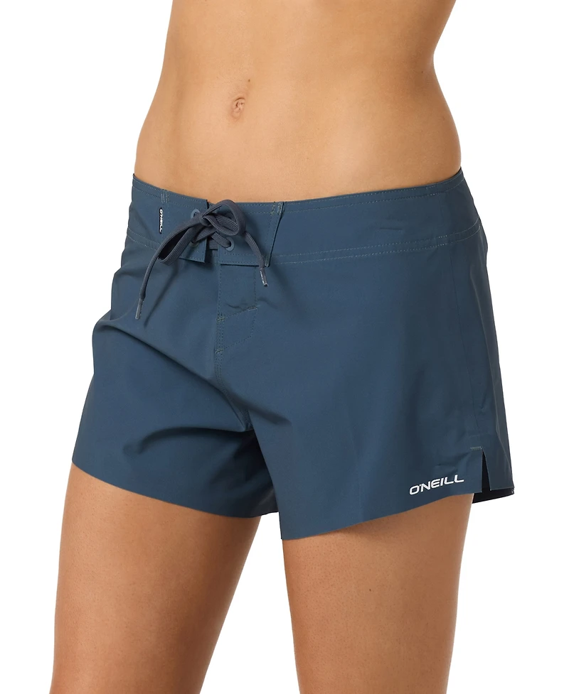 O'Neill Women's Hyperfreak Tech Stoke Side Slits Board Coverup Shorts
