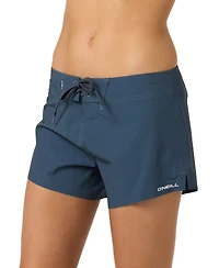 O'Neill Women's Hyperfreak Tech Stoke Side Slits Board Coverup Shorts