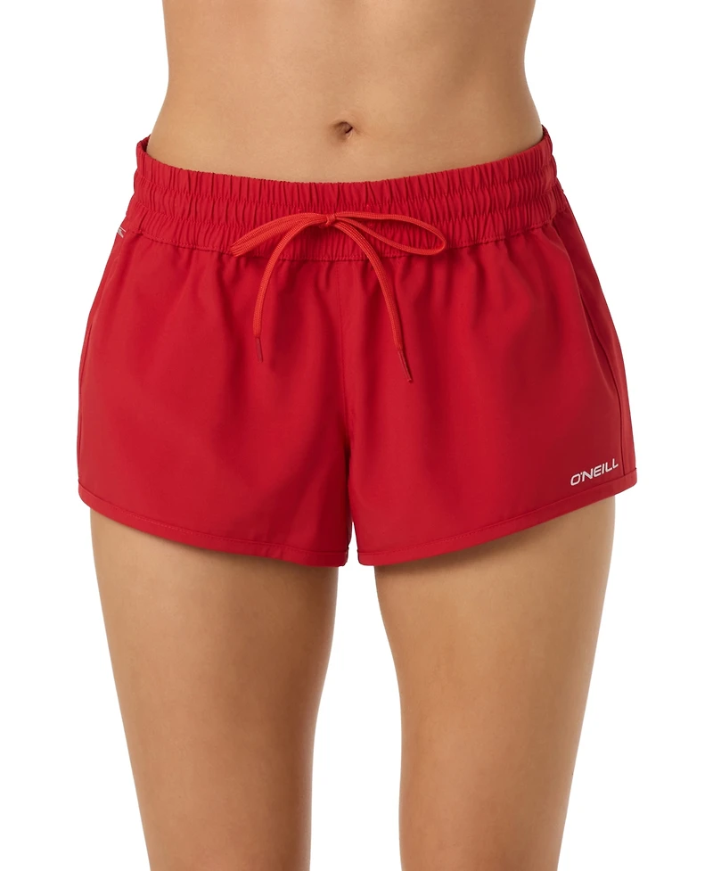O'Neill Women's Saltwater Balboa 2 Pull-On Swim Boardshorts