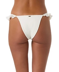 O'Neill Women's Darling Daisy Jalisco Side Ruffle Bikini Bottom