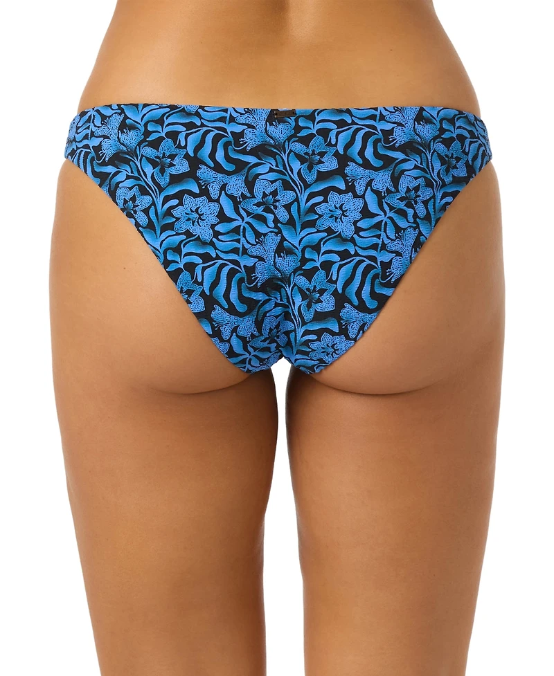 O'Neill Women's Printed Rockley Bikini Bottom