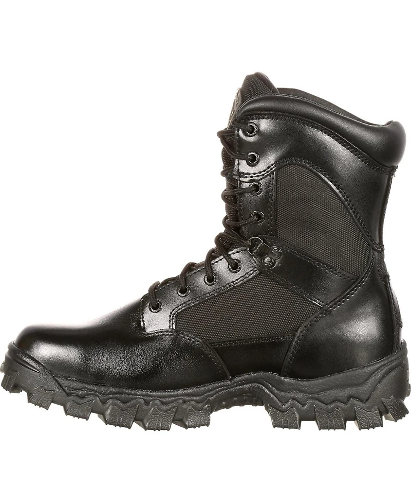 Rocky Men's Alpha Force Waterproof Public Service Boot