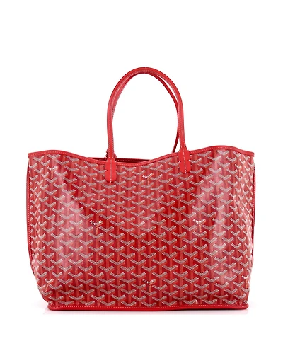 Pre-Owned Goyard Pm Anjou Reversible Tote Coated Canvas