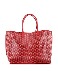 Pre-Owned Goyard Pm Anjou Reversible Tote Coated Canvas