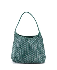 Pre-Owned Goyard Boheme Hobo Coated Canvas