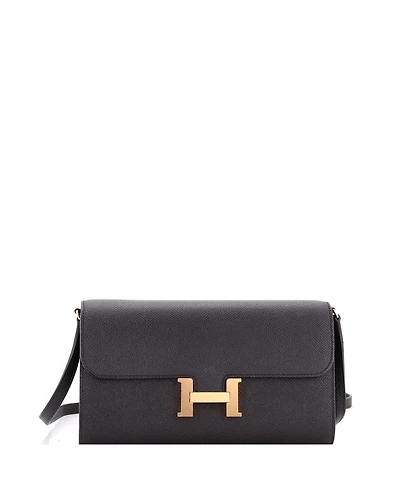 Pre-Owned HERMES Constance To Go Wallet Epsom