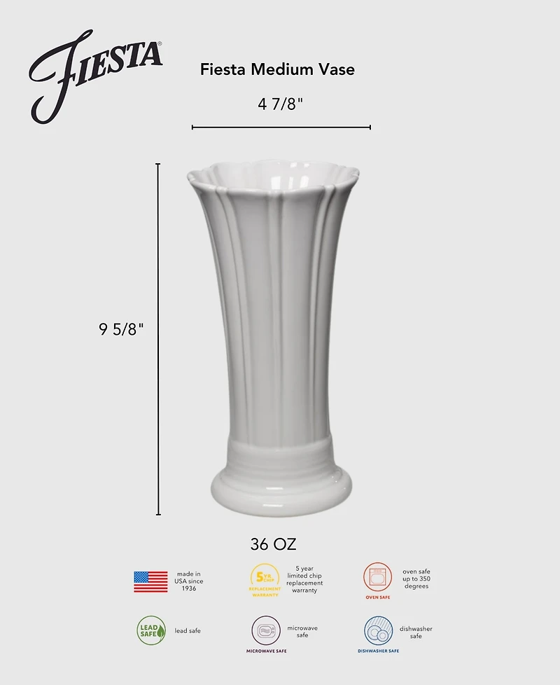 Fiesta Lavender Medium Vase