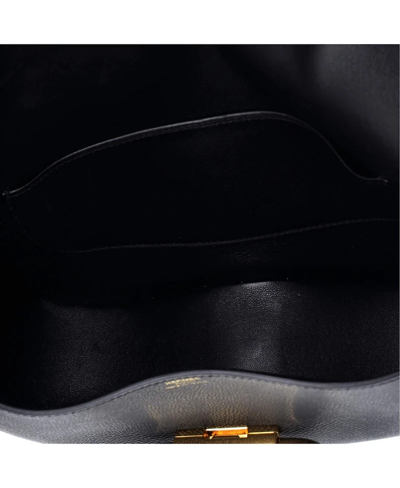 Pre-Owned HERMES Della Cavalleria Elan Shoulder Bag Epsom